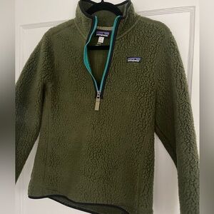 Women’s Patagonia Retro Pile half zip
